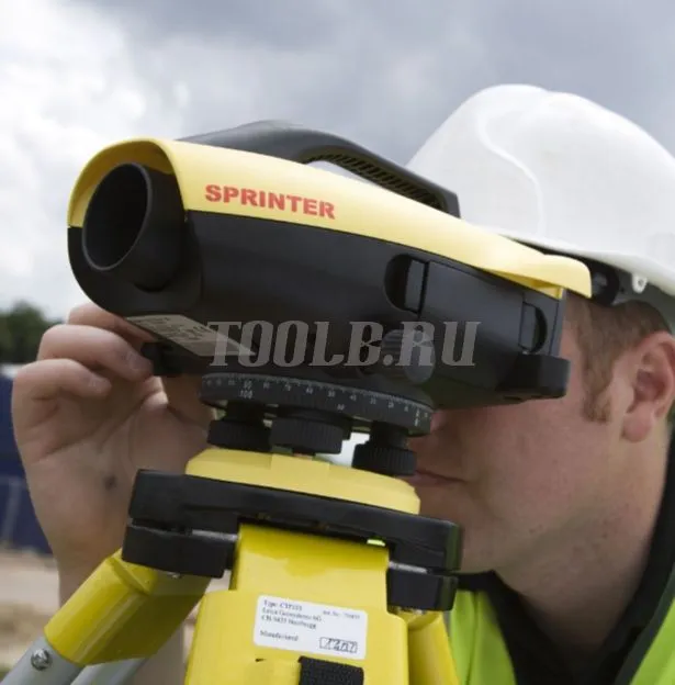Leica Sprinter 250M Цифровой нивелир Leica Sprinter 250M Цифровой нивелир