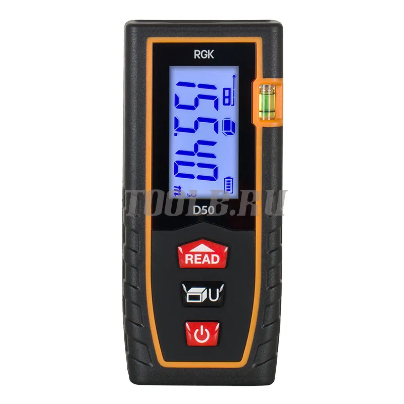 RGK D50 new - лазерный дальномер RGK D50 new - лазерный дальномер
