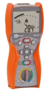 MIC-30 Измеритель параметров электроизоляции MIC-30 Измеритель параметров электроизоляции