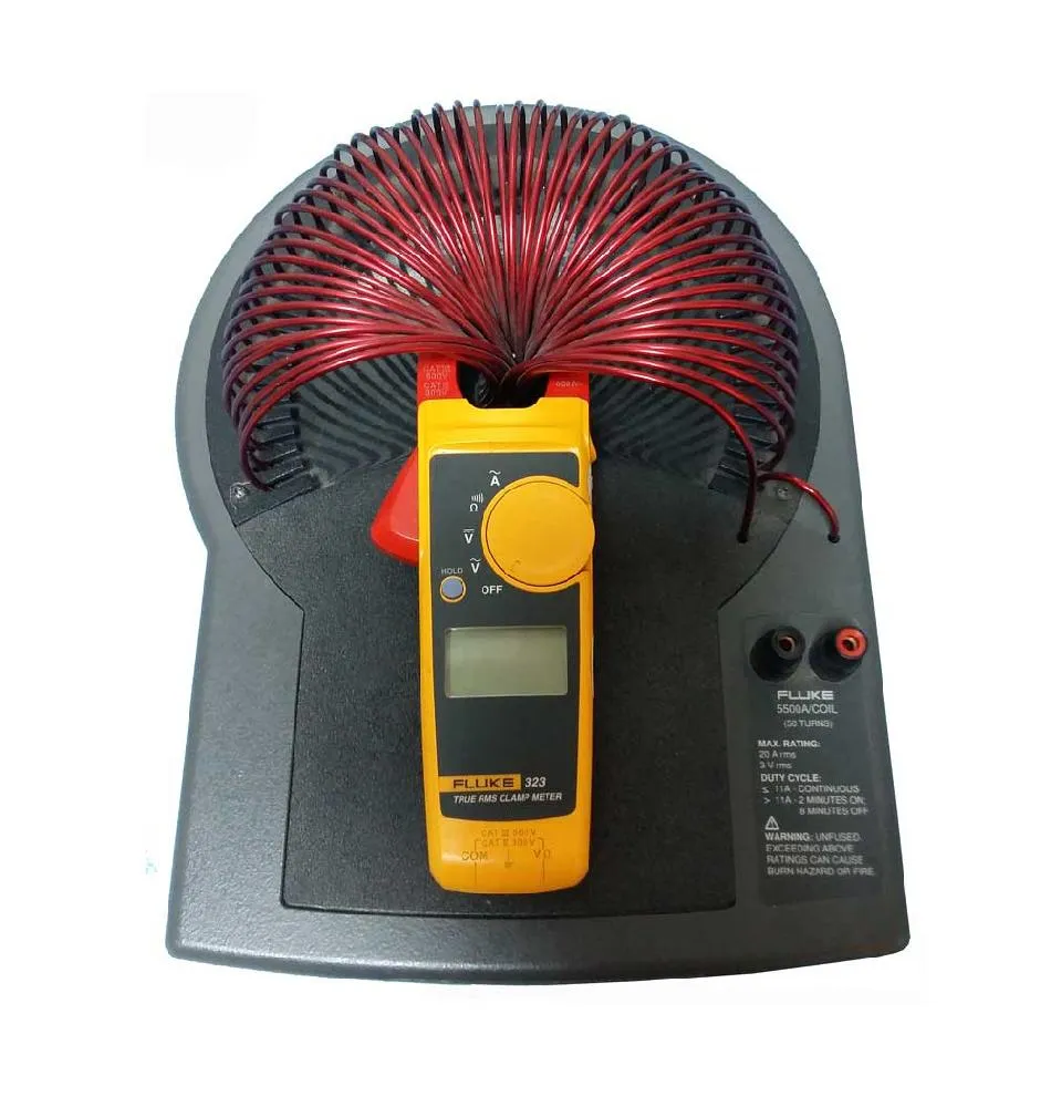 Токовая катушка на 50 витков Fluke 5500A/COIL для многоцелевых калибраторов серии Fluke 5xxx Токовая катушка на 50 витков Fluke 5500A/COIL для многоцелевых калибраторов серии Fluke 5xxx