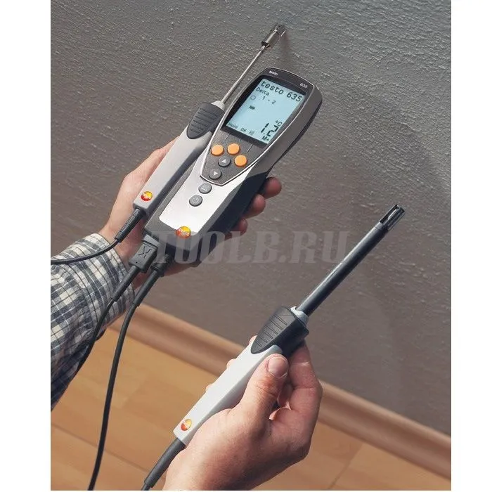 Testo 635-2 - многофункциональный термогигрометр Testo 635-2 - многофункциональный термогигрометр