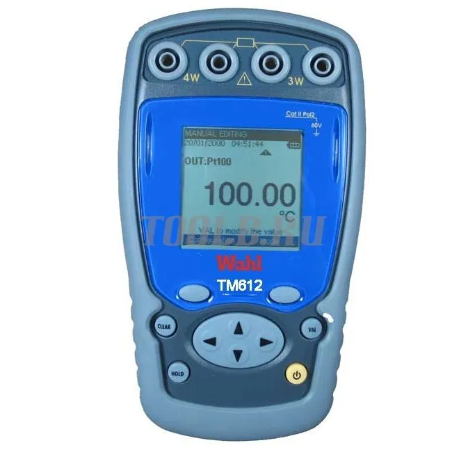 Wahl TM-612 - электронный многофункциональный термометр Wahl TM-612 - электронный многофункциональный термометр