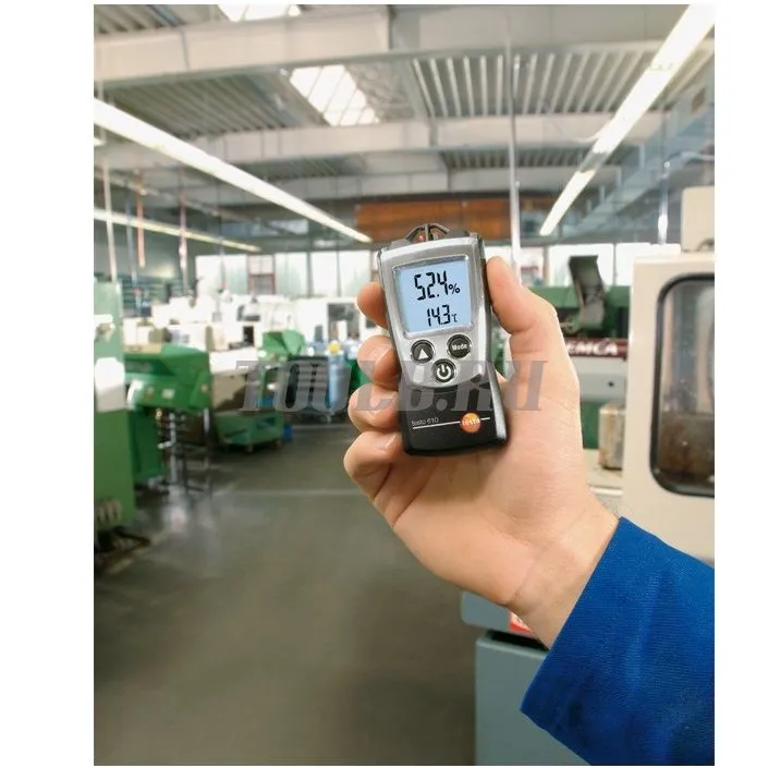 Testo 610 - термогигрометр прибор для измерения влажности воздуха Testo 610 - термогигрометр прибор для измерения влажности воздуха