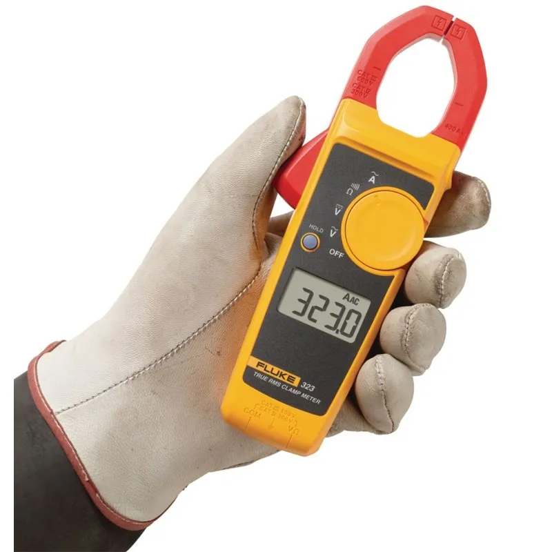 Токоизмерительные клещи Fluke 323 Токоизмерительные клещи Fluke 323
