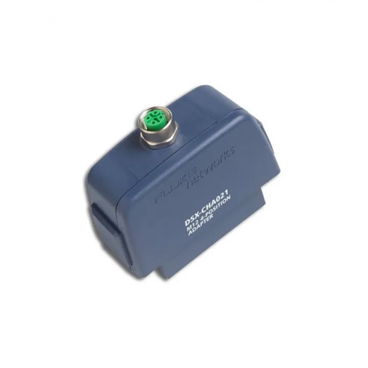Четырехпозиционные адаптеры канала DTX Fluke Networks DTX-1500-CHA021S Четырехпозиционные адаптеры канала DTX Fluke Networks DTX-1500-CHA021S