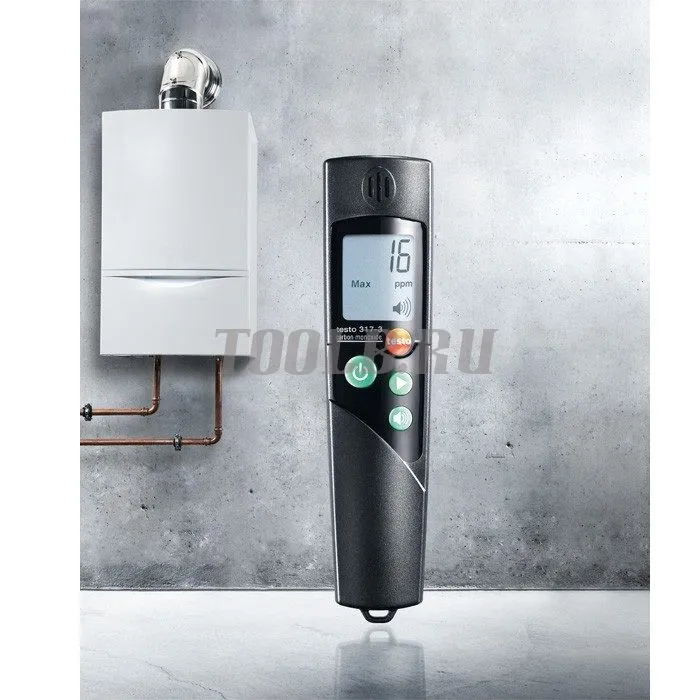 Течеискатель testo 317-3 Течеискатель testo 317-3
