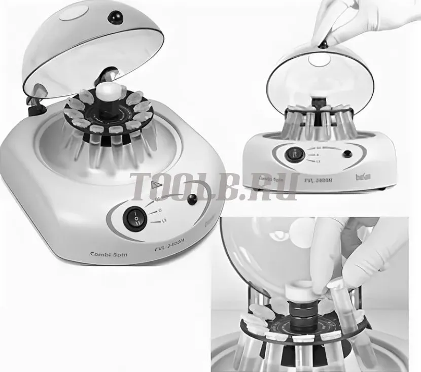 BioSan ltd Комбиспин FVL-2400N (2800 об/мин) Мини центрифуга-вортекс BioSan ltd Комбиспин FVL-2400N (2800 об/мин) Мини центрифуга-вортекс