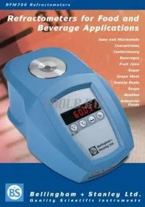 Рефрактометр RFM-712 BELLINGHAM AND STANLEY 