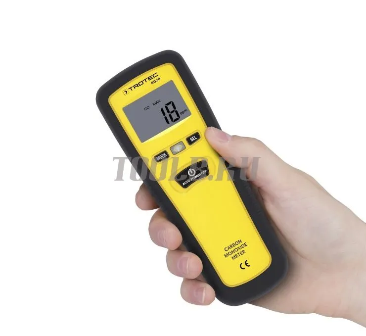 Trotec BG20 Анализатор угарного газа Trotec BG20 Анализатор угарного газа