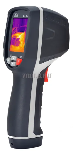 DT-867 - тепловизор DT-867 - тепловизор