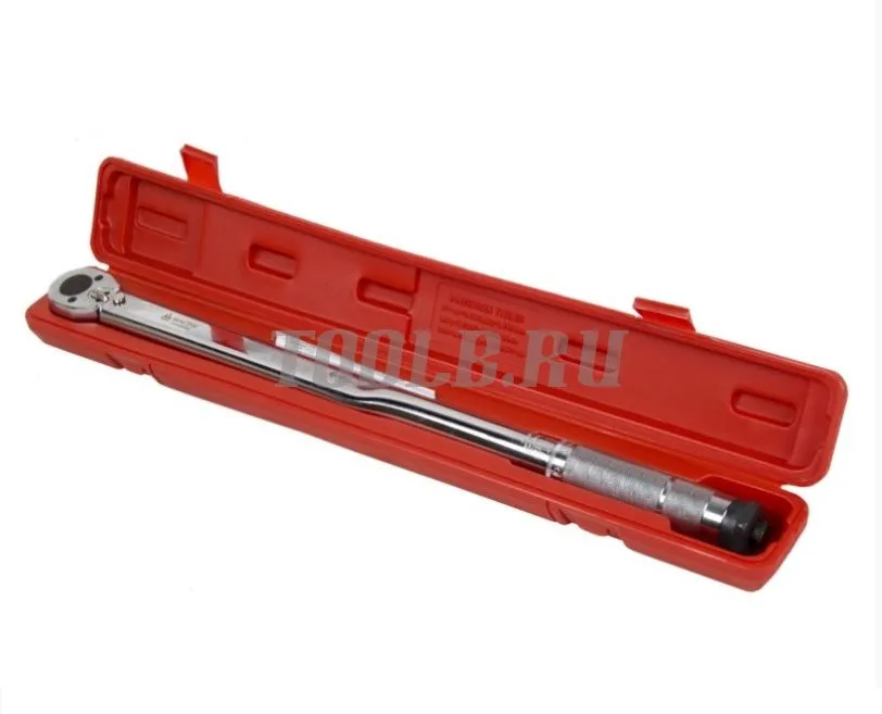 МАСТАК 012-40350C Ключ динамометрический 1/2", 70-350 Нм, в пластиковом кейсе МАСТАК 012-40350C Ключ динамометрический 1/2", 70-350 Нм, в пластиковом кейсе