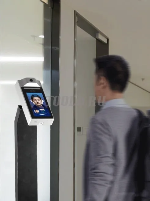 CEM AI-321 Тепловизор - монитор распознавания лиц и температуры