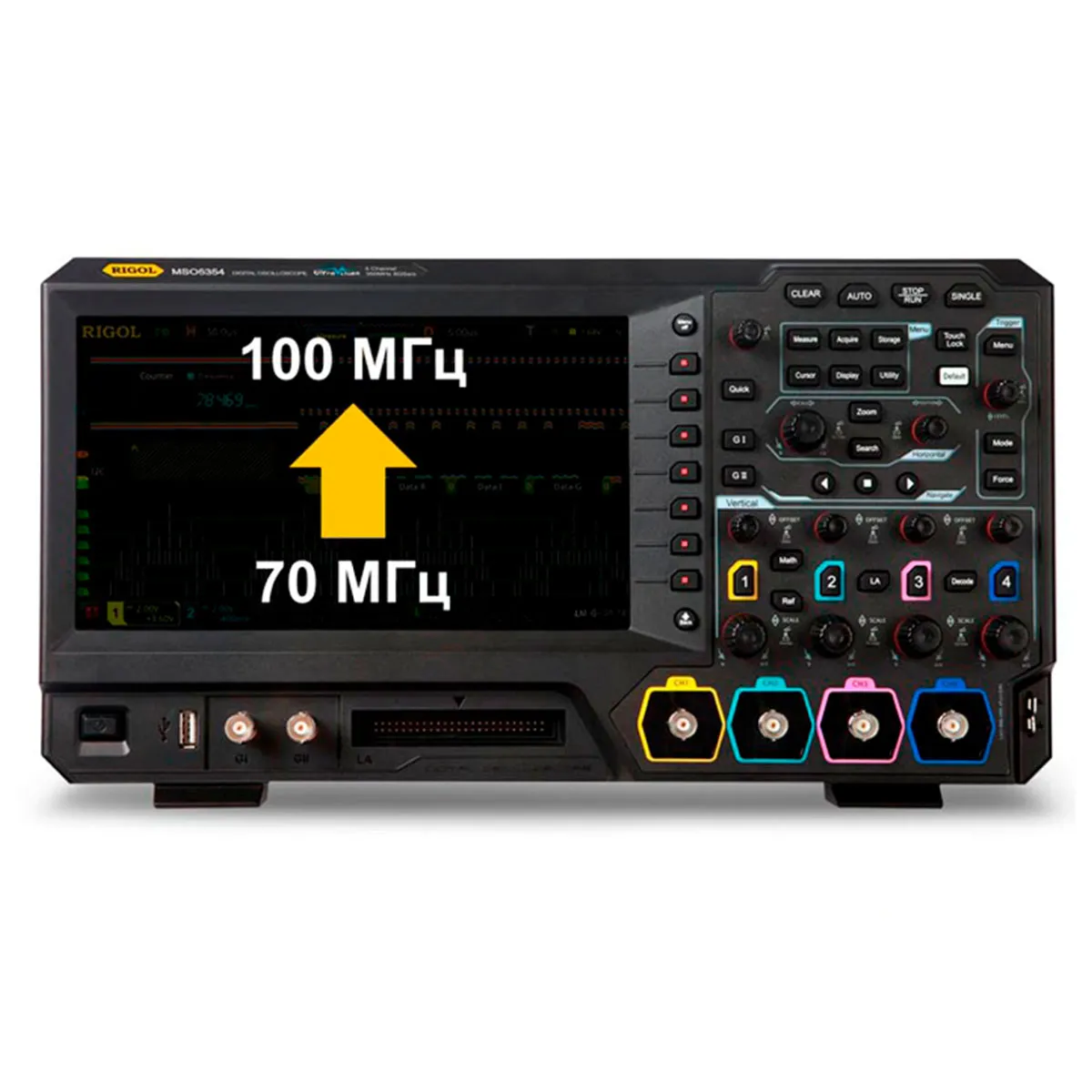 Опция расширения полосы пропускания с 70 МГц до 100 МГц MSO5000-BW0T1 Опция расширения полосы пропускания с 70 МГц до 100 МГц MSO5000-BW0T1