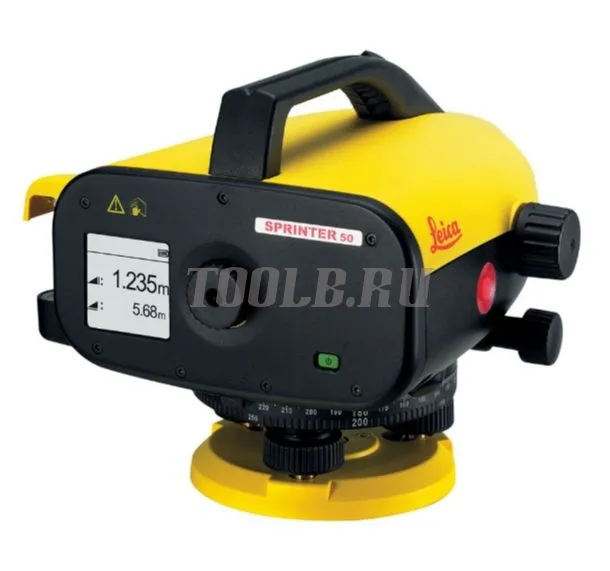 Leica Sprinter 50 Цифровой нивелир Leica Sprinter 50 Цифровой нивелир