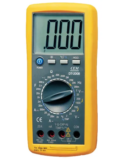 Профессиональный мультиметр CEM DT-2008 Профессиональный мультиметр CEM DT-2008