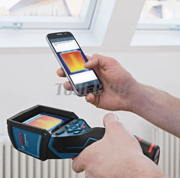 Bosch GTC 400 C + L-Boxx - Тепловизор Bosch GTC 400 C + L-Boxx - Тепловизор