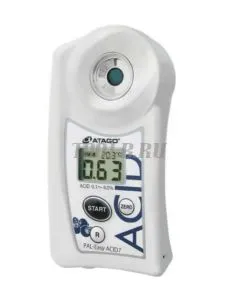 Измеритель кислотности черники PAL-EASY ACID 7 MASTER KIT 