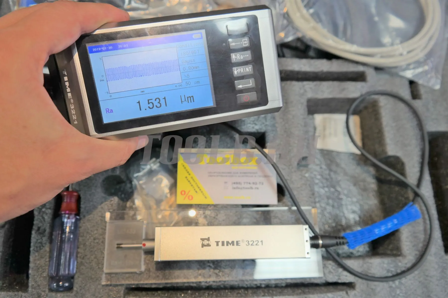 TIME 3221 - измеритель шероховатости