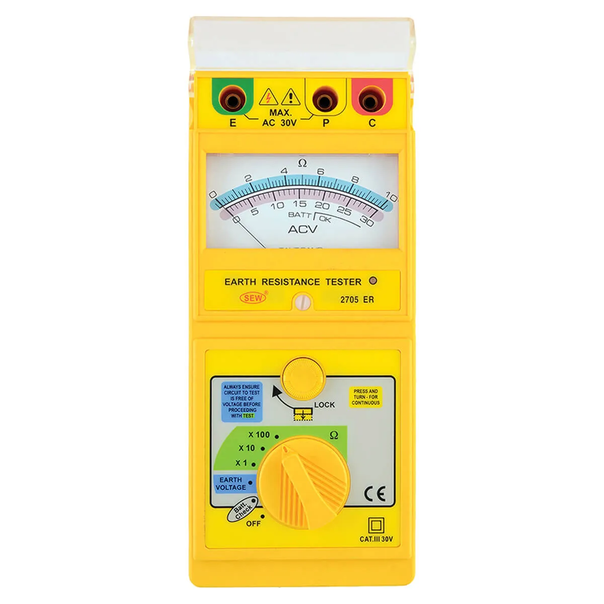 Мегаомметр SEW 2705 ER Мегаомметр SEW 2705 ER