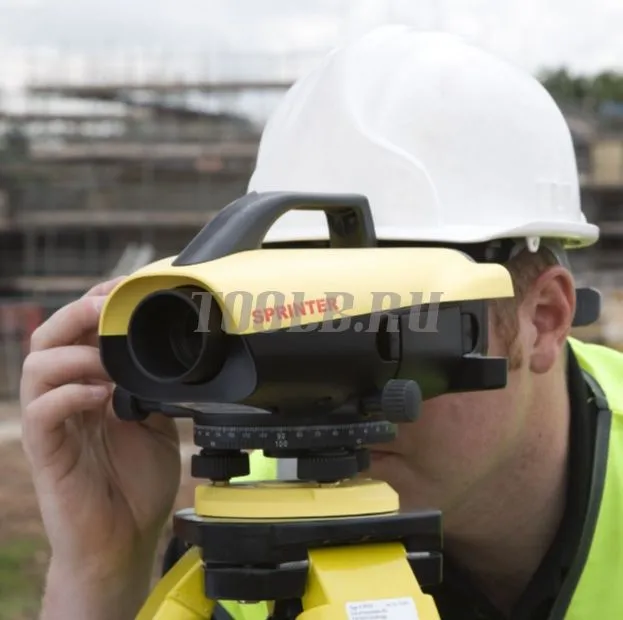 Leica Sprinter 250M Цифровой нивелир Leica Sprinter 250M Цифровой нивелир