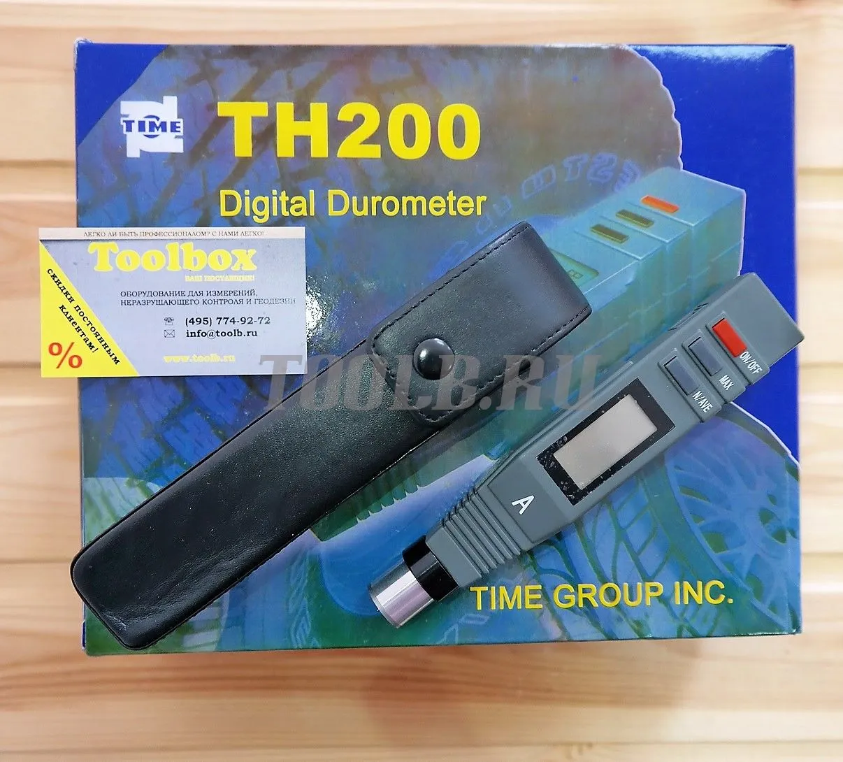 TH200 - Твердомер резины и пластика по Шору А TH200 - Твердомер резины и пластика по Шору А