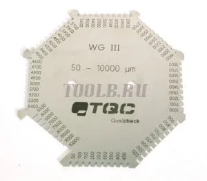 Гребенка для измерения толщины мокрого слоя TQC Sheen SP4020 Гребенка для измерения толщины мокрого слоя TQC Sheen SP4020