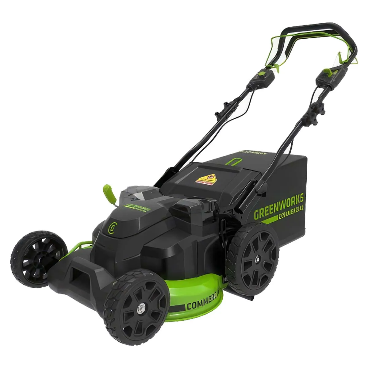 Аккумуляторная газонокосилка самоходная Greenworks TwinForce GC82LM61S бесщеточная 82V без АКБ и ЗУ Аккумуляторная газонокосилка самоходная Greenworks TwinForce GC82LM61S бесщеточная 82V без АКБ и ЗУ