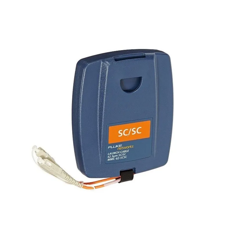 Fluke Networks MMC-62-SCFC 625 мкм подключающий кабель SC/FC Fluke Networks MMC-62-SCFC 625 мкм подключающий кабель SC/FC