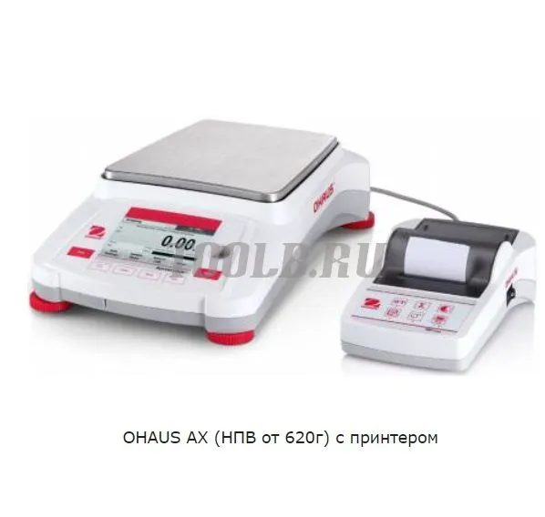 OHAUS AX124/E Лабораторные аналитические весы OHAUS AX124/E Лабораторные аналитические весы