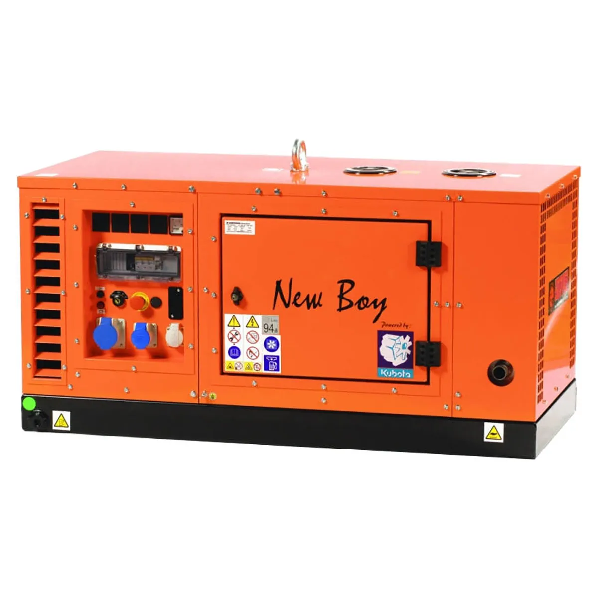 Дизельный генератор Europower EPS 133 TDE Дизельный генератор Europower EPS 133 TDE