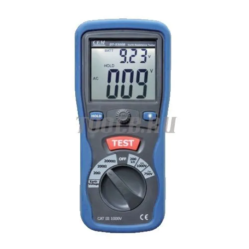 DT-5300B - измеритель сопротивления заземления DT-5300B - измеритель сопротивления заземления