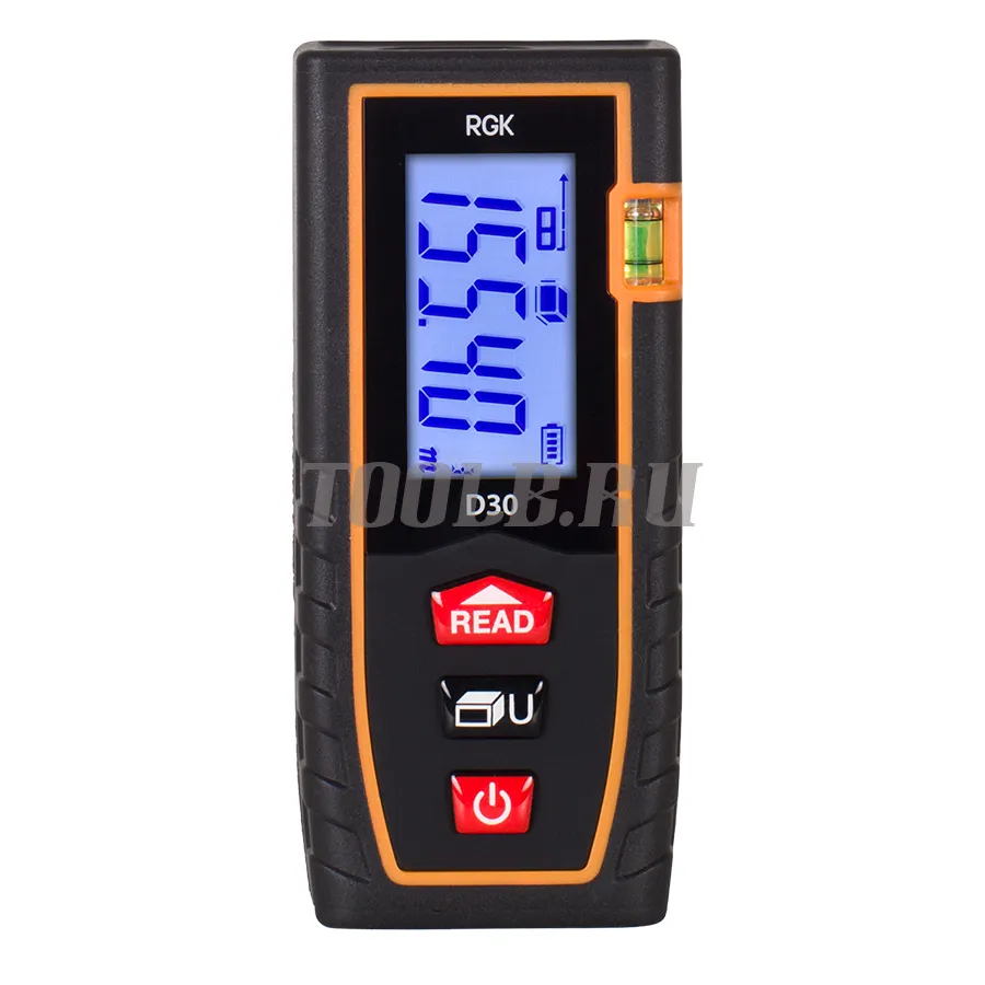RGK D30 new - лазерный дальномер RGK D30 new - лазерный дальномер