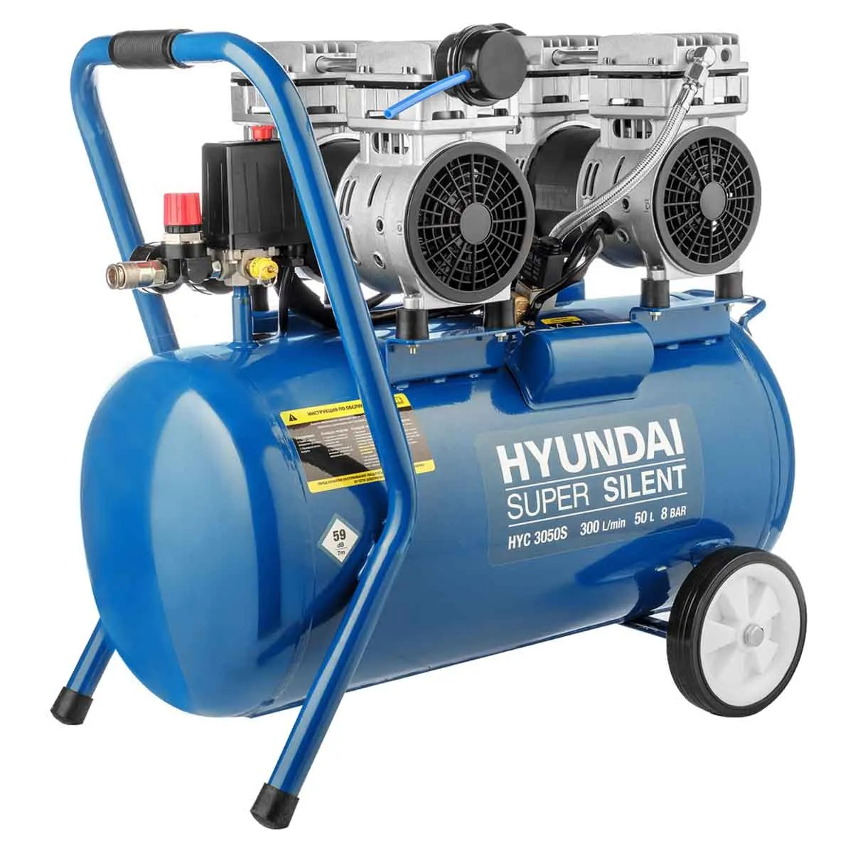 Безмасляный компрессор Hyundai HYC 3050S Безмасляный компрессор Hyundai HYC 3050S
