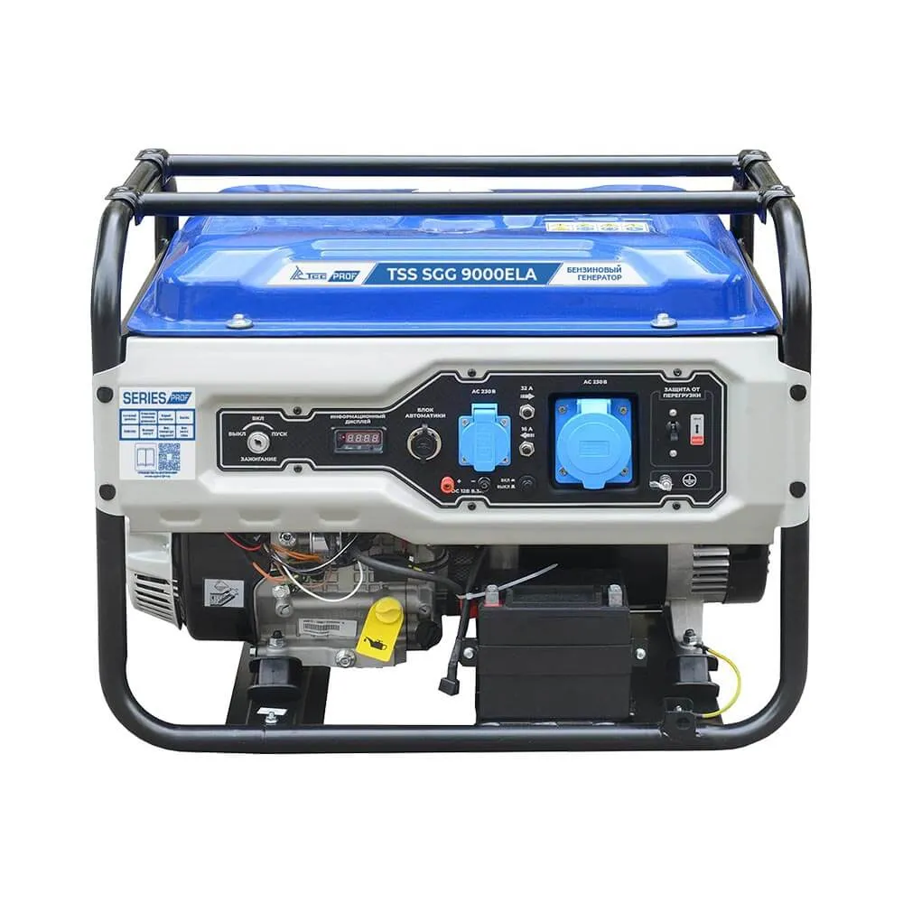 Бензиновый генератор TSS SGG 9000ELA Бензиновый генератор TSS SGG 9000ELA