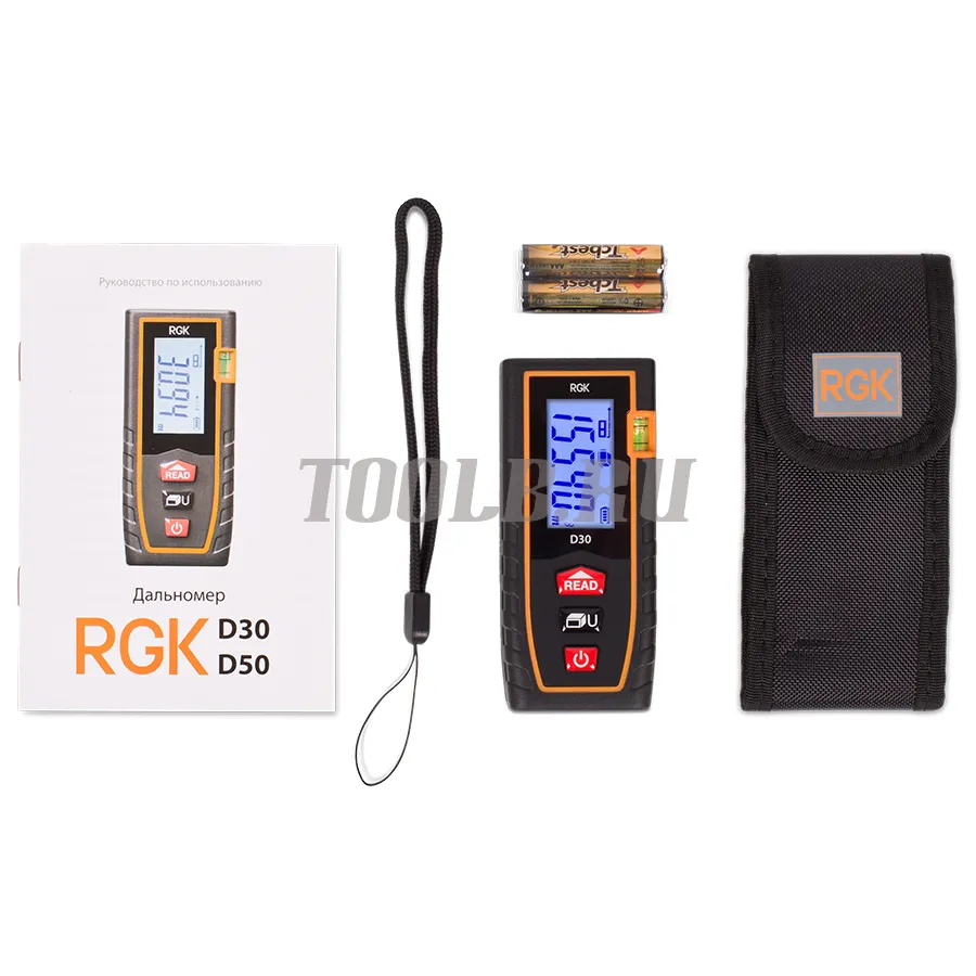 RGK D30 new - лазерный дальномер RGK D30 new - лазерный дальномер