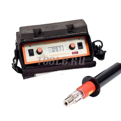 Elcometer 236 - электроискровой дефектоскоп Elcometer 236 - электроискровой дефектоскоп