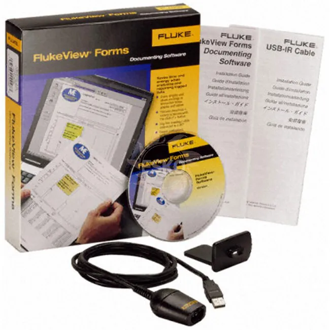 Программное обеспечение для документирования Fluke FVF-SC2 Программное обеспечение для документирования Fluke FVF-SC2