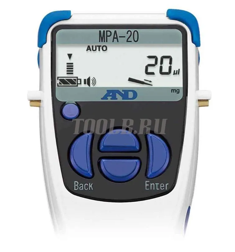 AND MPA-20 Электронный дозатор одноканальный