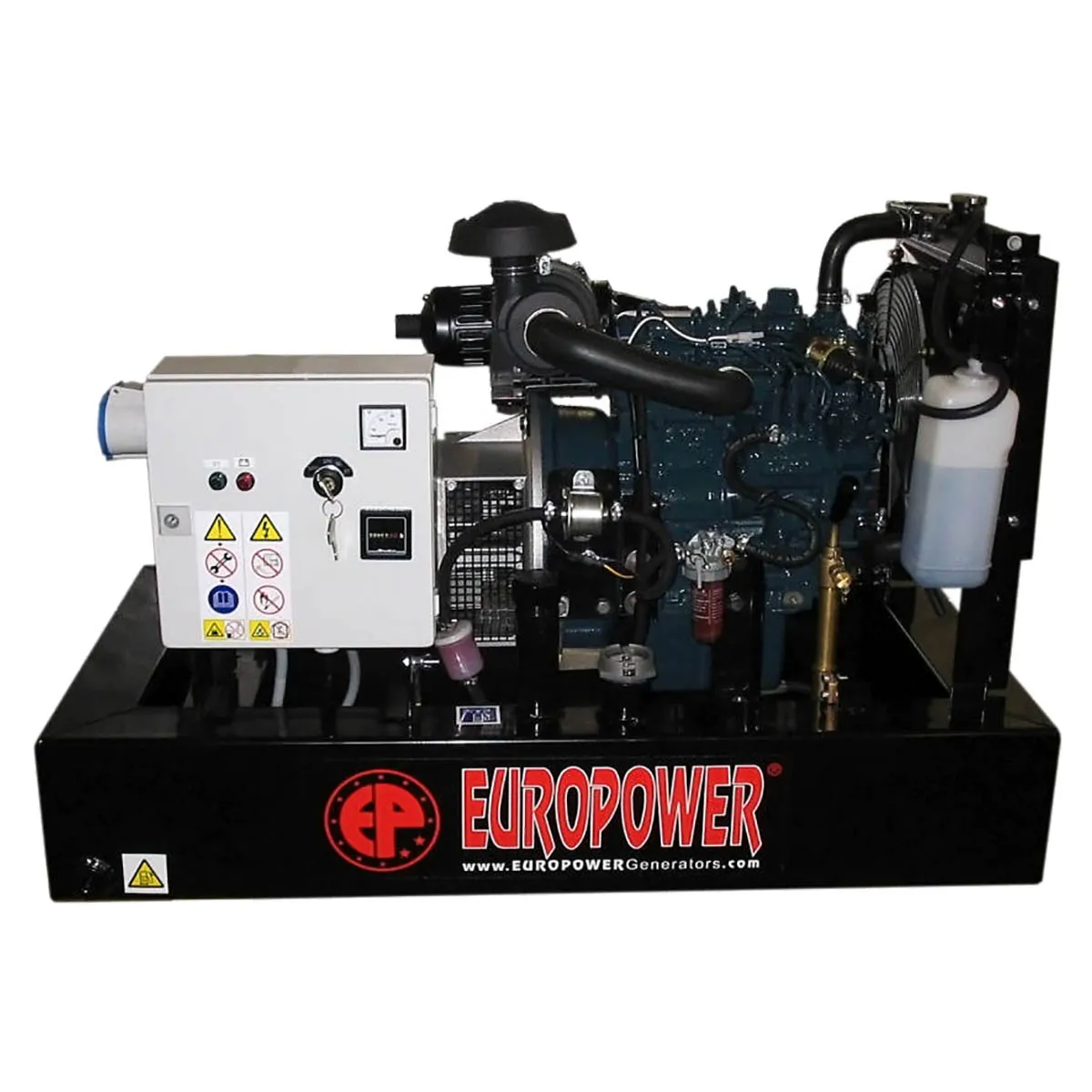 Дизельный генератор Europower EP 123 DE Дизельный генератор Europower EP 123 DE