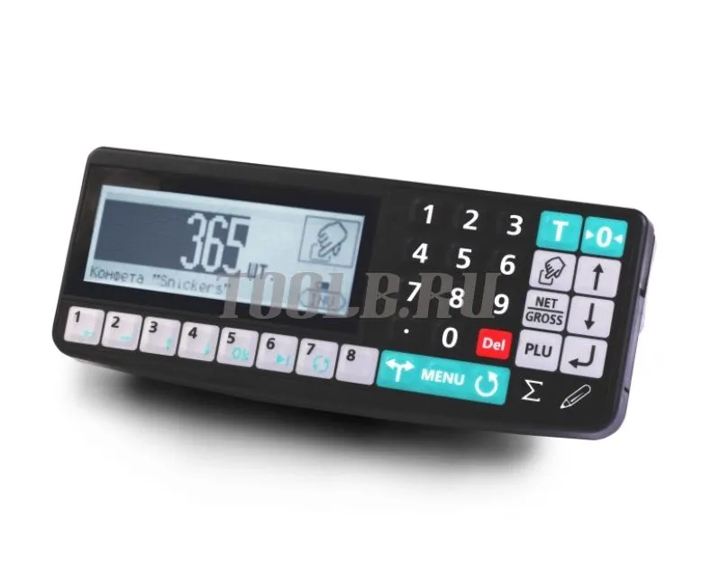 TB-M-600.2-RA1 Весы настольные товарные электронные