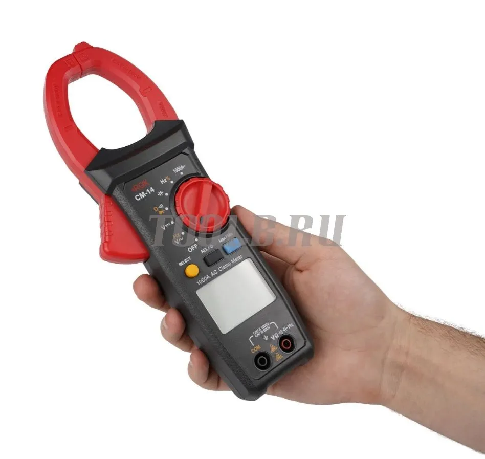 RGK CM-14 Токоизмерительные клещи RGK CM-14 Токоизмерительные клещи