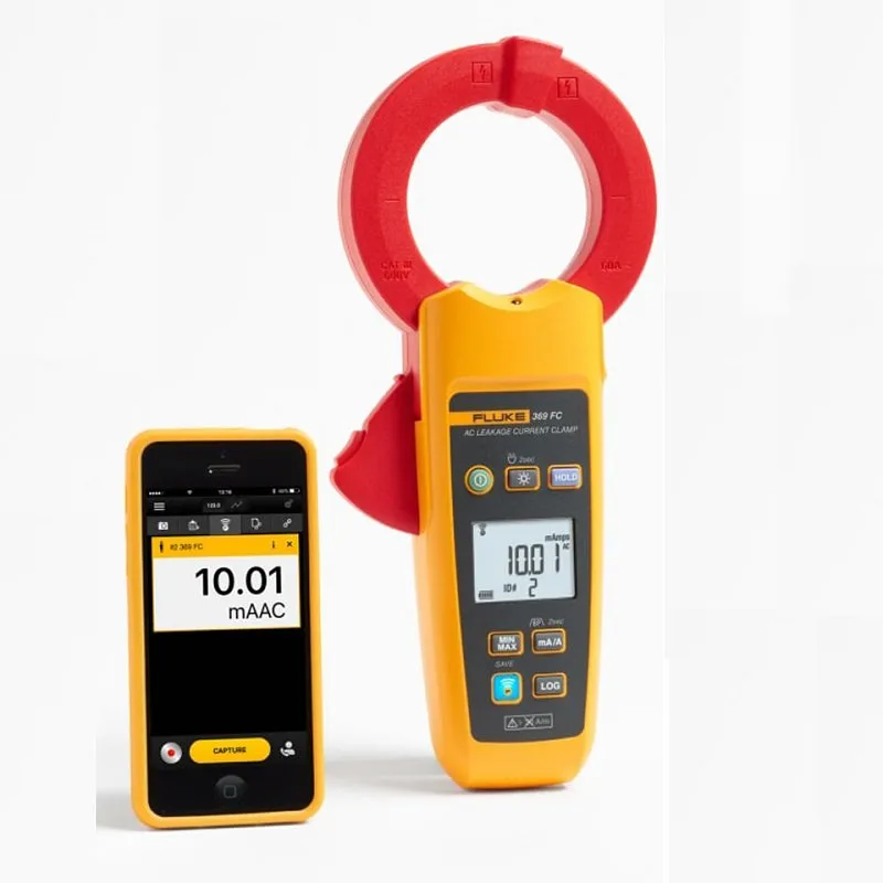 Токоизмерительные клещи Fluke 369 FC Токоизмерительные клещи Fluke 369 FC