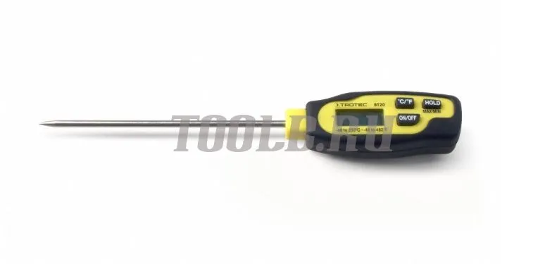 Trotec BT20 Пищевой термометр с проникающим щупом Trotec BT20 Пищевой термометр с проникающим щупом