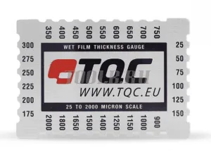 Гребенка для измерения толщины мокрого слоя TQC Sheen LD2030