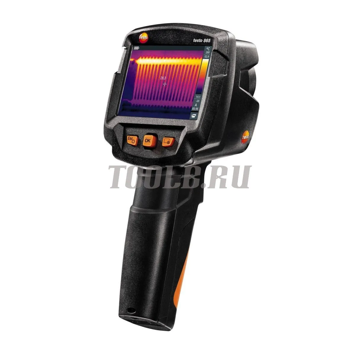 Тепловизор Testo 865  Тепловизор Testo 865