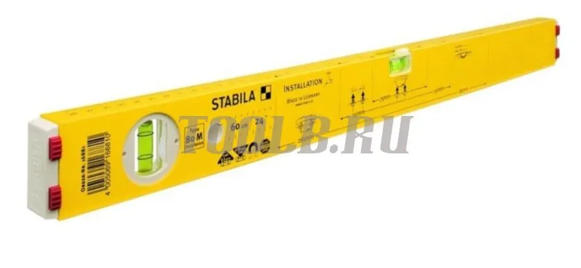 STABILA 80M, 100см - Строительный уровень STABILA 80M, 100см - Строительный уровень