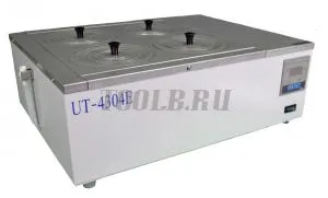 Ulab UT-4304E Баня водяная 4-х местная (12,7 л; Т до +100 °С) Ulab UT-4304E Баня водяная 4-х местная (12,7 л; Т до +100 °С)