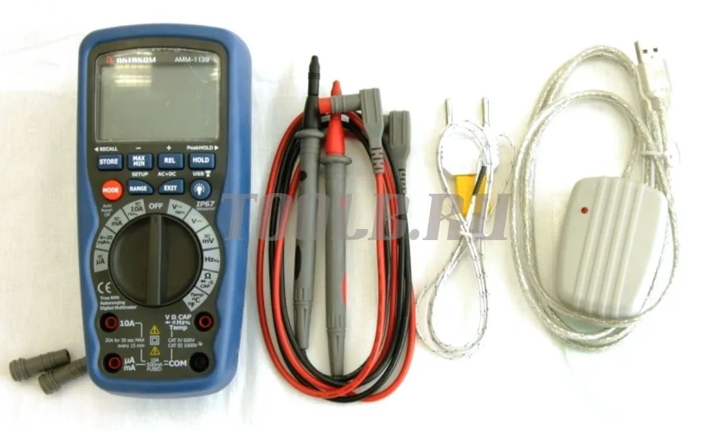 АММ-1139 АКТАКОМ Мультиметр цифровой
