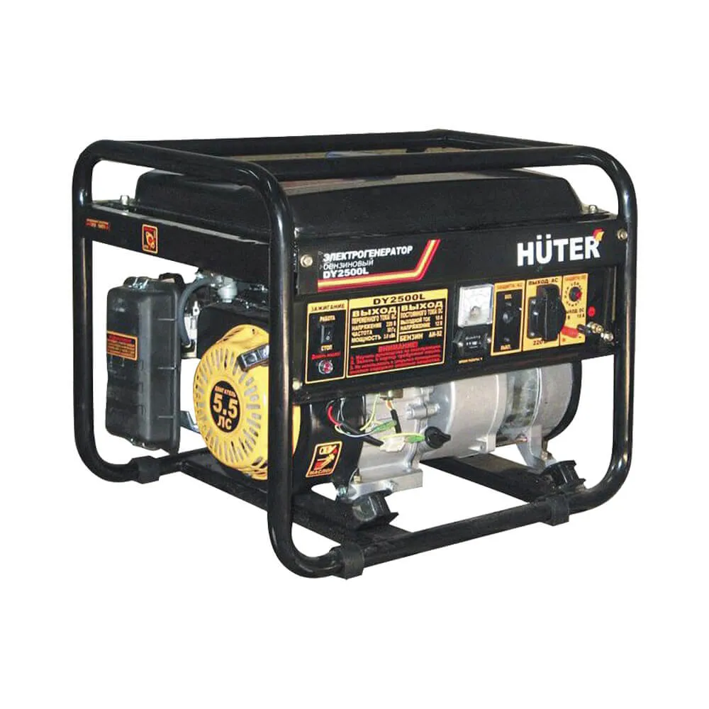 Бензиновый генератор HUTER DY2500L Бензиновый генератор HUTER DY2500L