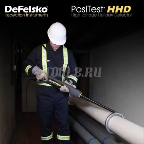 DeFelsko PosiTest HHD - электроискровой дефектоскоп DeFelsko PosiTest HHD - электроискровой дефектоскоп